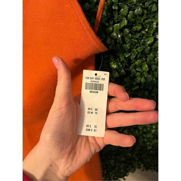 Abercrombie & Fitch Orange Mini Dress - Picture 3 of 6